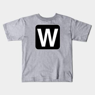 Railroad Whistle Post Kids T-Shirt